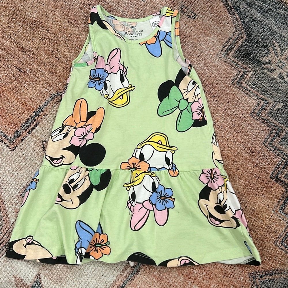 3-4t H&M Minnie and daisy dress